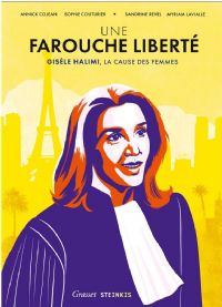 Rencontre avec Sandrine Revel - Une farouche liberté. Le vendredi 31 mars 2023 à BLOIS. Loir-et-cher.  18H30